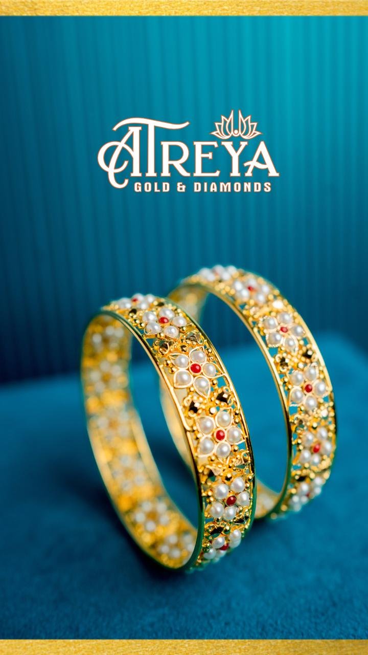 Gold Bangles