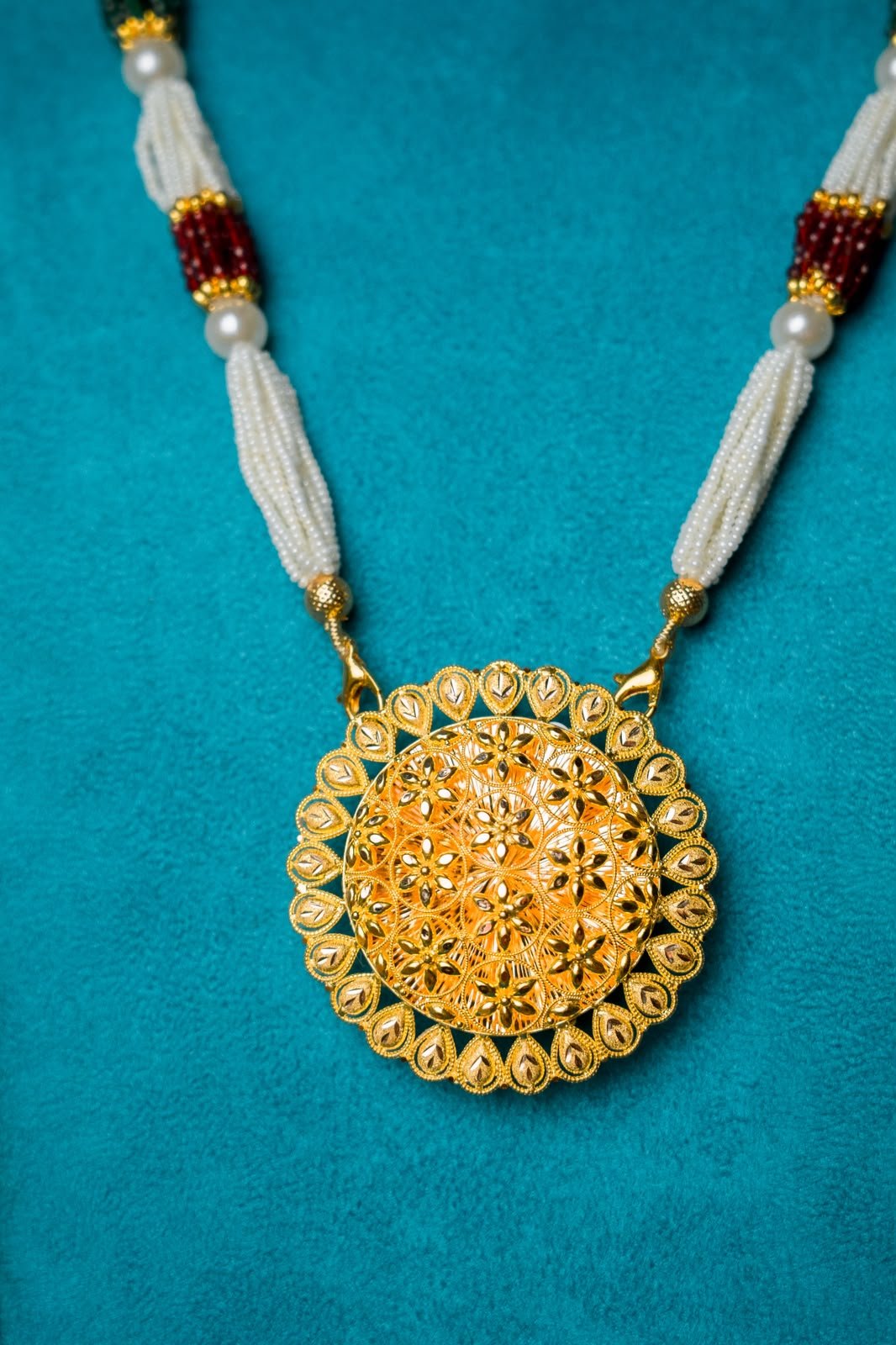 Precious Stone Pendant